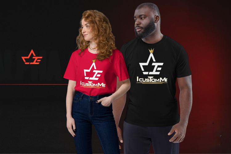 iCustomMe LOGO GYM TEES
