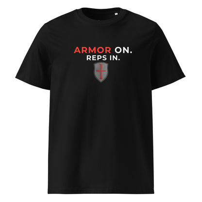 ARMOR ON.......