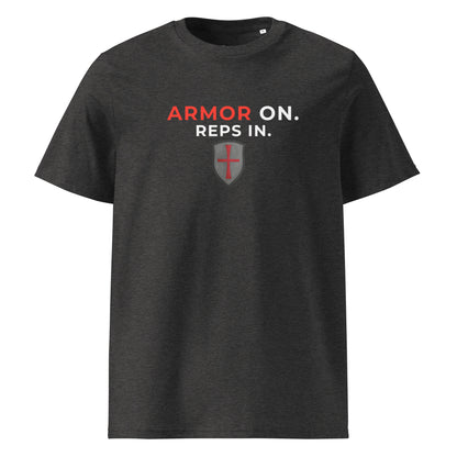 ARMOR ON.......