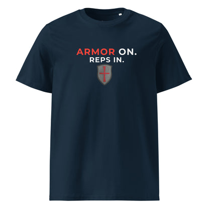ARMOR ON.......