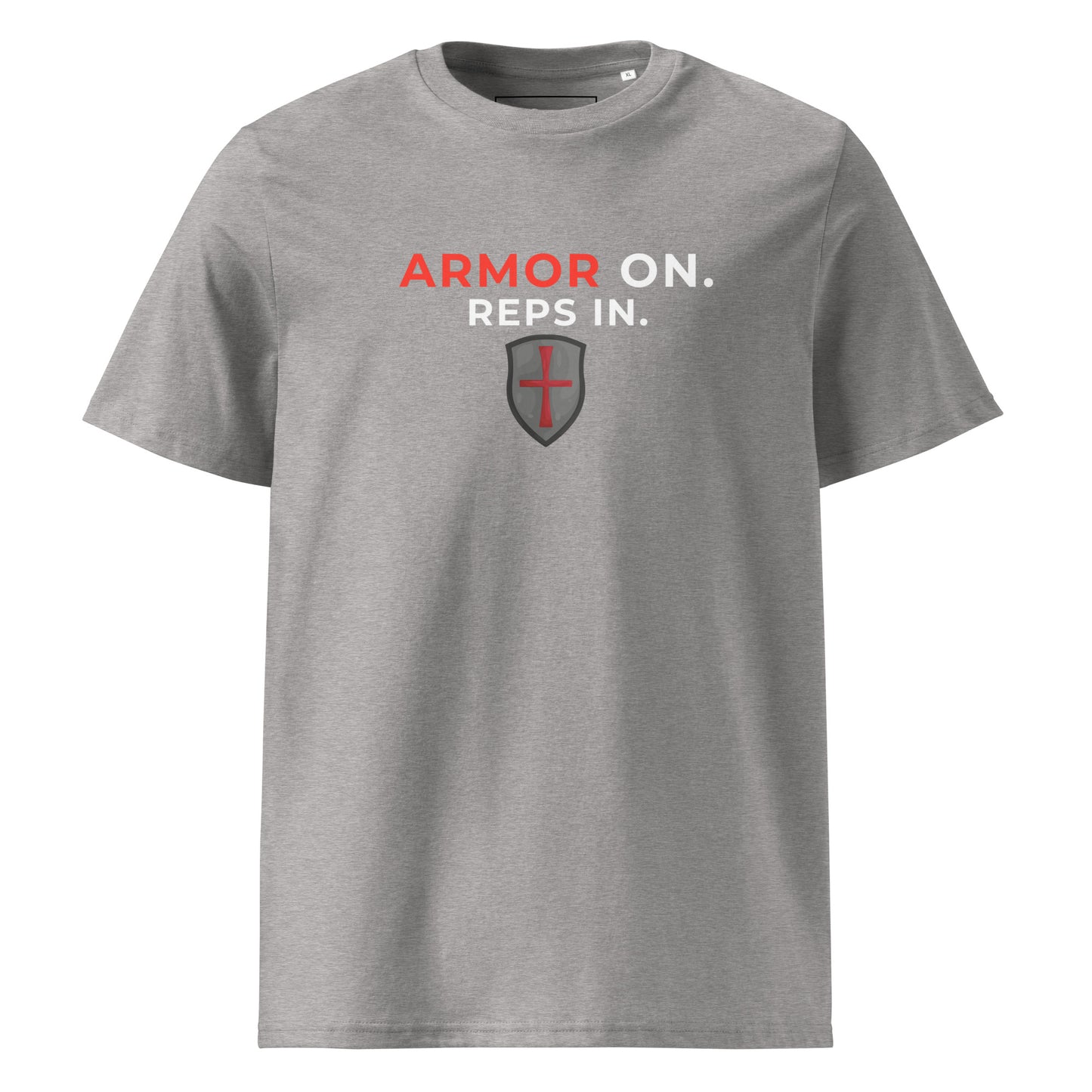 ARMOR ON.......